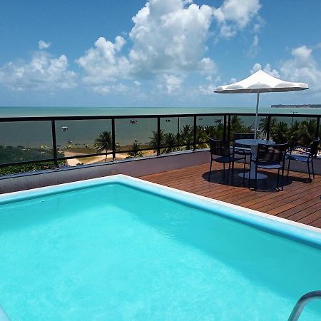 Апартаменты Flat Pe Na Areia Tambau Жуан-Песоа Экстерьер фото