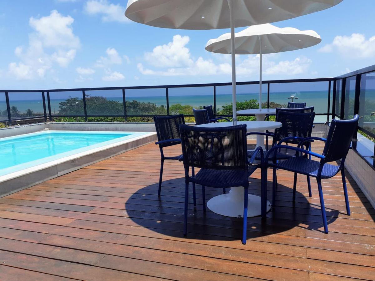 Апартаменты Flat Pe Na Areia Tambau Жуан-Песоа Экстерьер фото