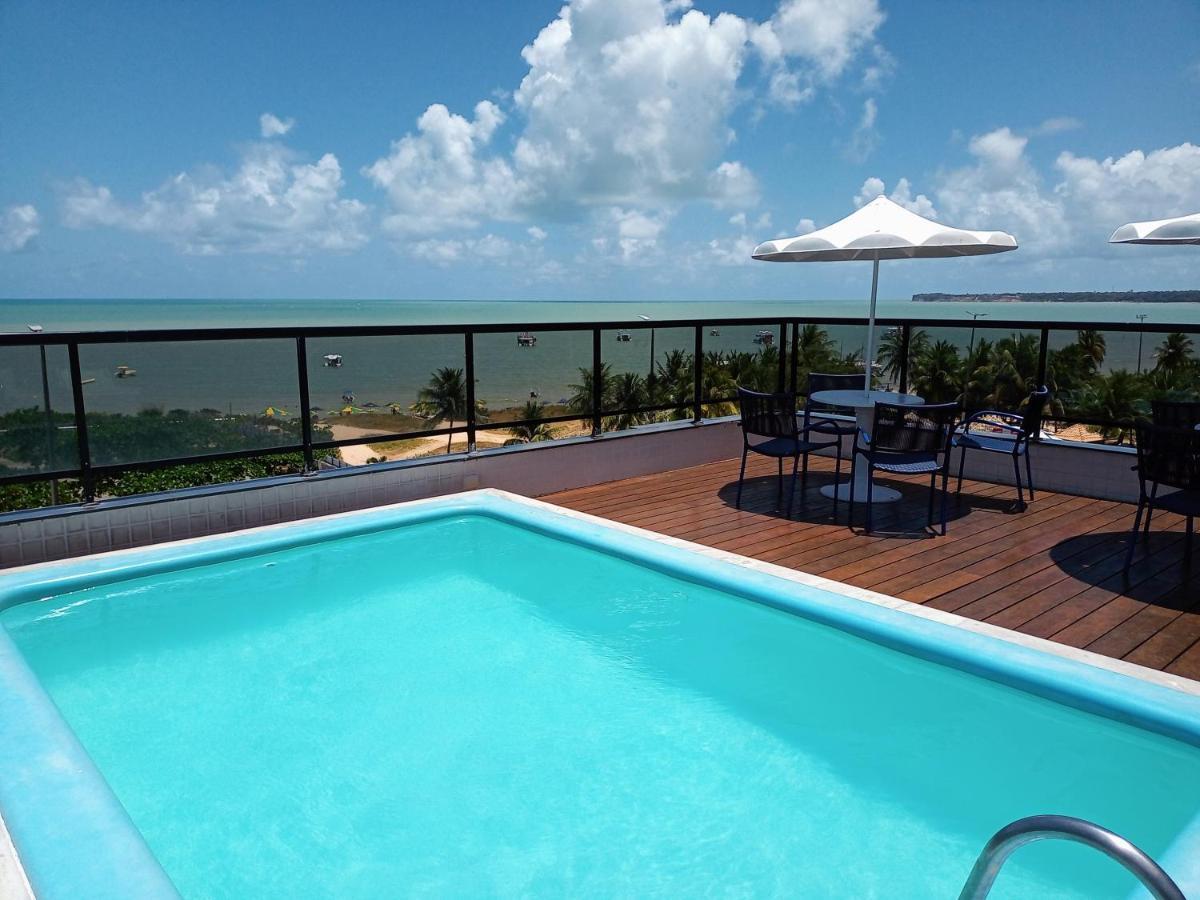 Апартаменты Flat Pe Na Areia Tambau Жуан-Песоа Экстерьер фото