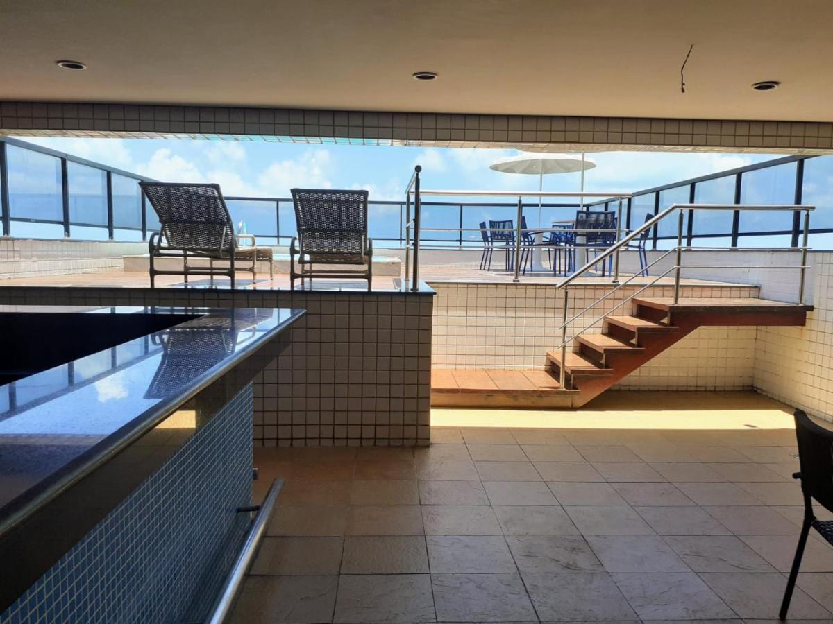 Апартаменты Flat Pe Na Areia Tambau Жуан-Песоа Экстерьер фото