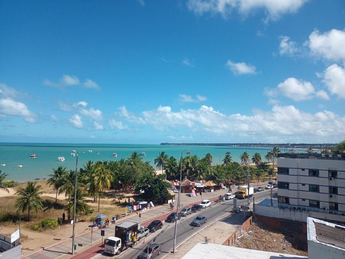 Апартаменты Flat Pe Na Areia Tambau Жуан-Песоа Экстерьер фото