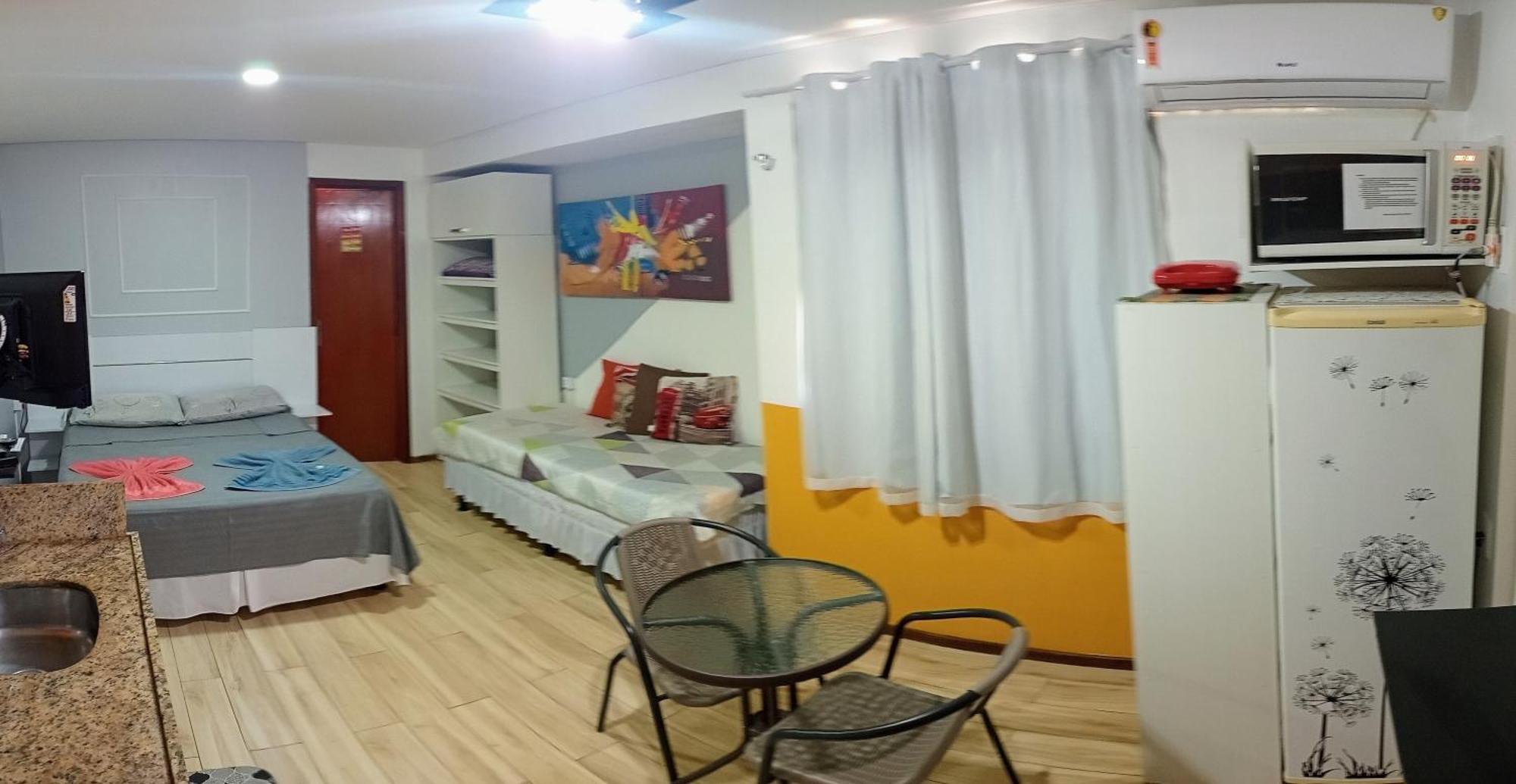 Апартаменты Flat Pe Na Areia Tambau Жуан-Песоа Экстерьер фото