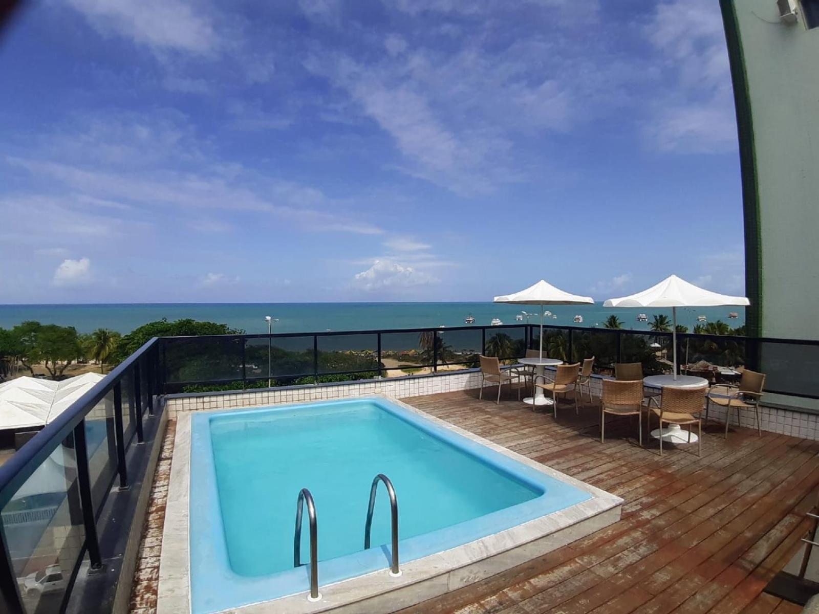 Апартаменты Flat Pe Na Areia Tambau Жуан-Песоа Номер фото