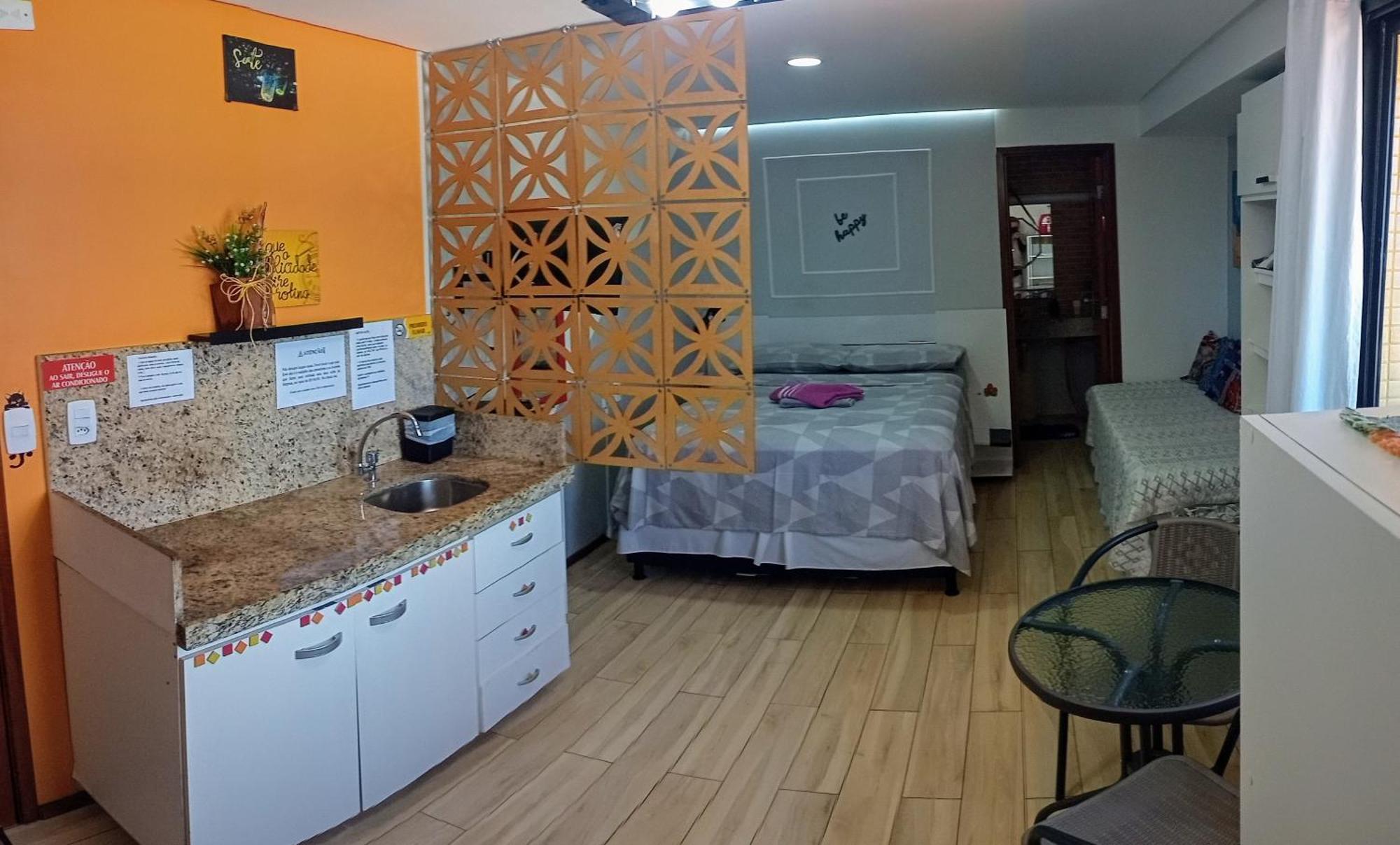 Апартаменты Flat Pe Na Areia Tambau Жуан-Песоа Экстерьер фото