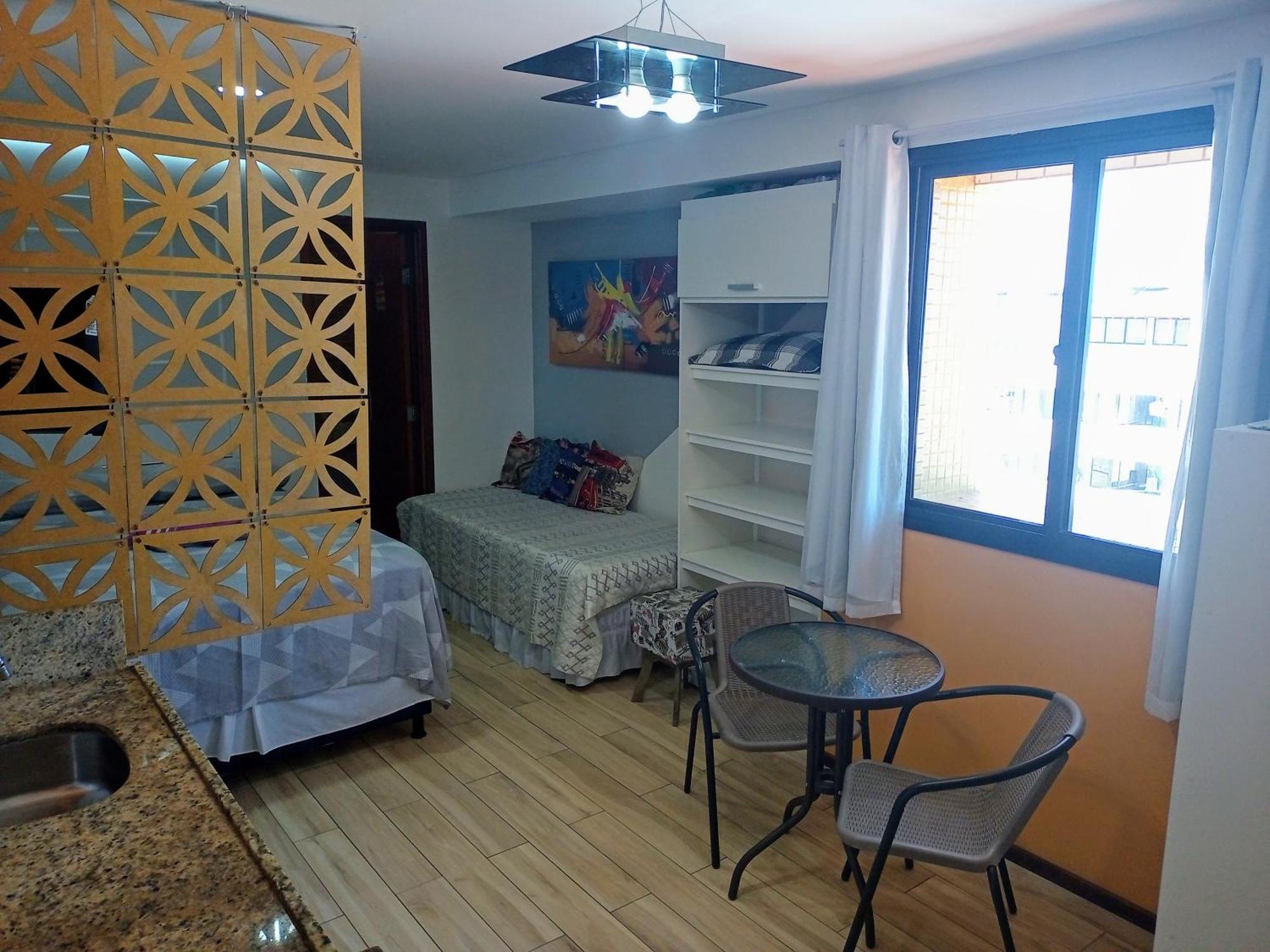 Апартаменты Flat Pe Na Areia Tambau Жуан-Песоа Экстерьер фото