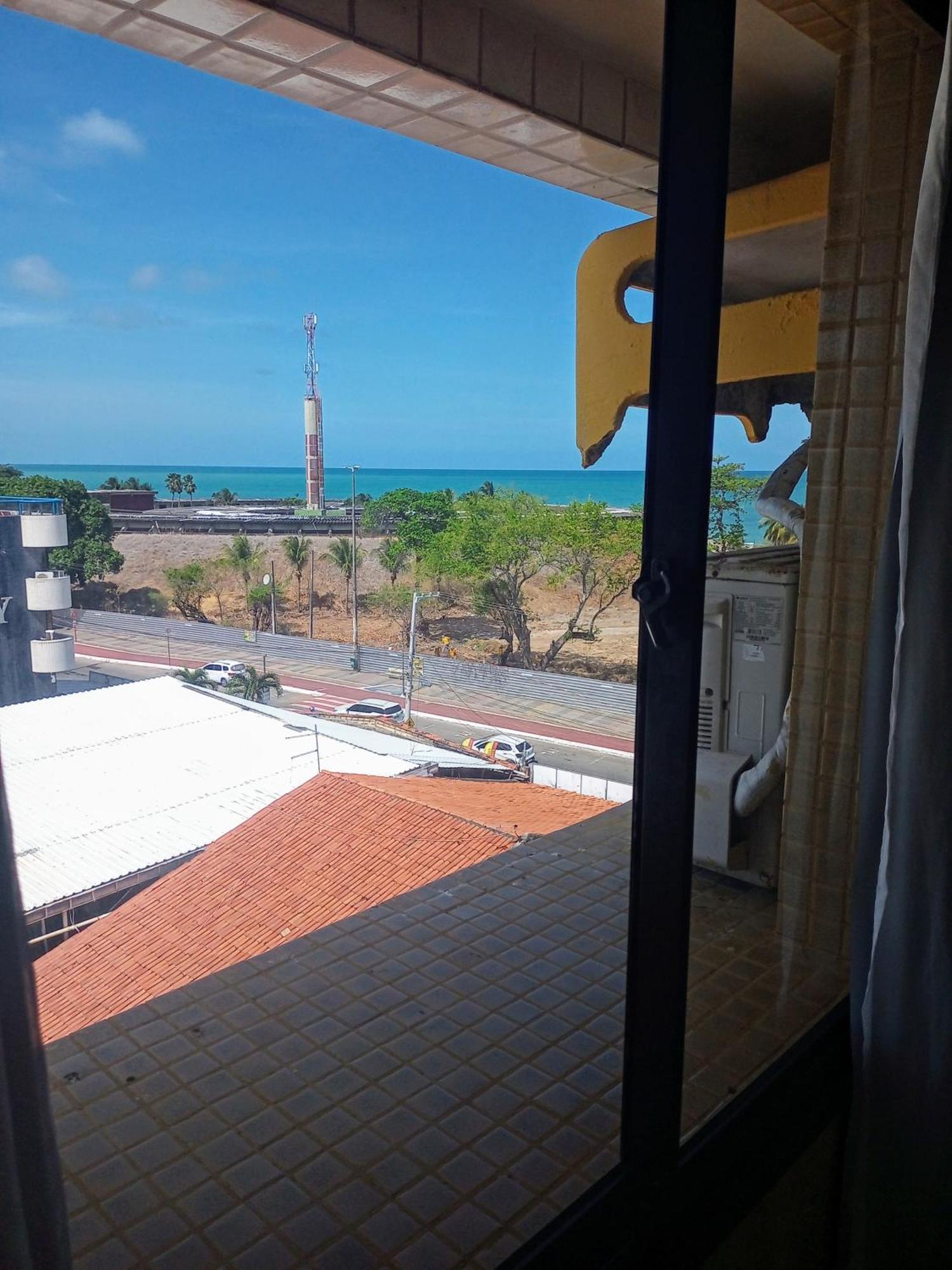 Апартаменты Flat Pe Na Areia Tambau Жуан-Песоа Экстерьер фото